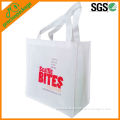 Popular white non woven recycled grocery bag (PRA-855)